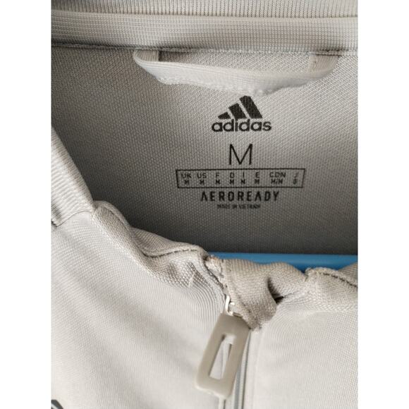 Full Zip Lightweight Jacket Adidas AEROREADY – Men’s Medium - Picture 2 of 10